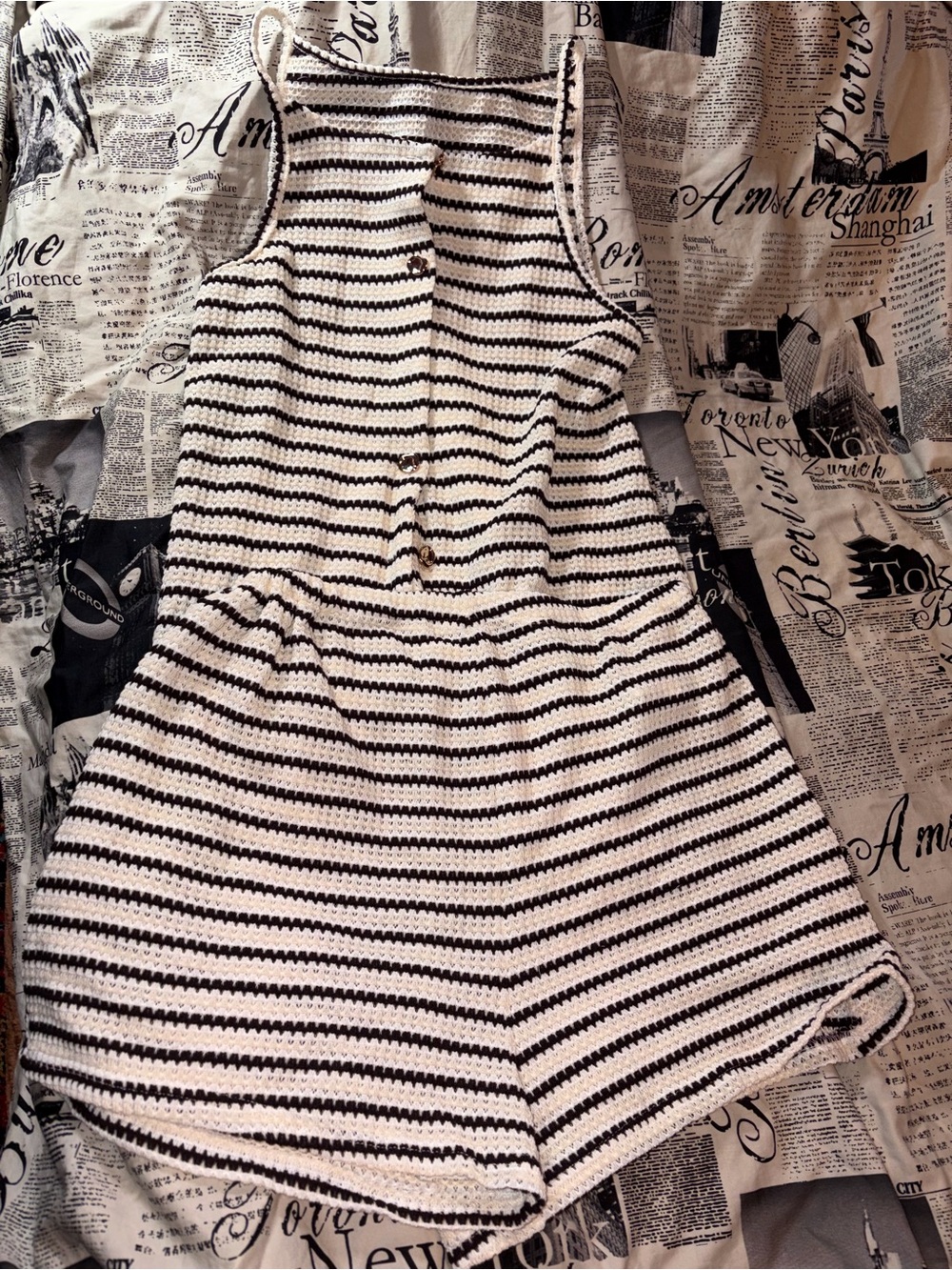 SHEIN maternity black and white knit set - Picture 9 of 9
